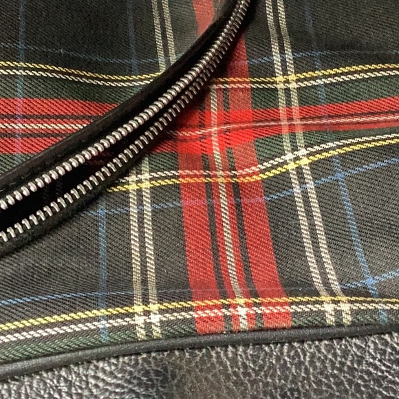 🏴󠁧󠁢󠁳󠁣󠁴󠁿 Vintage SCOTCH PLAID Garment Bag GORGEOUS VINTAGE CONDITION - Picture 6 of 16